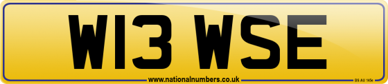 W13 WSE