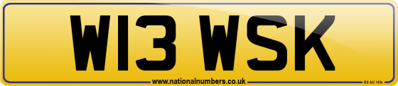 W13 WSK