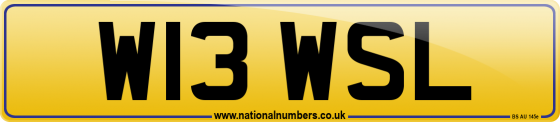 W13 WSL