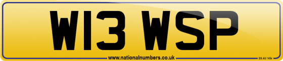 W13 WSP