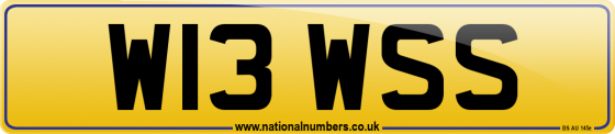 W13 WSS