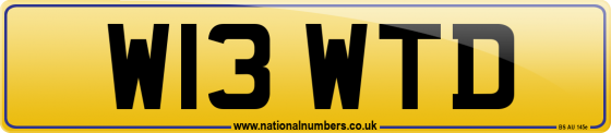 W13 WTD