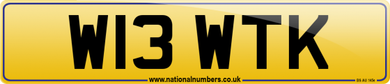 W13 WTK