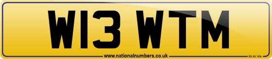 W13 WTM