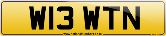 W13 WTN