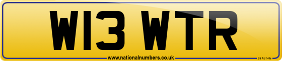 W13 WTR