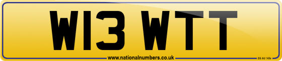 W13 WTT