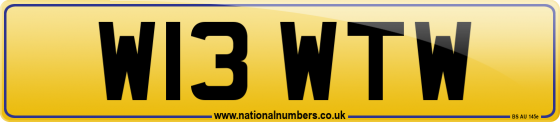 W13 WTW