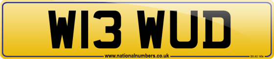 W13 WUD