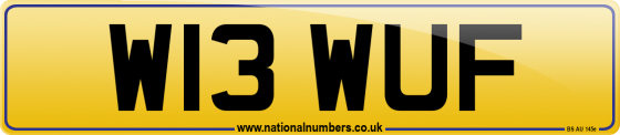 W13 WUF