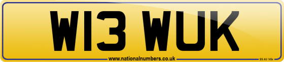 W13 WUK
