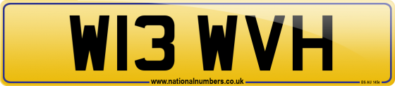 W13 WVH