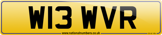 W13 WVR