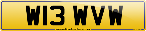 W13 WVW
