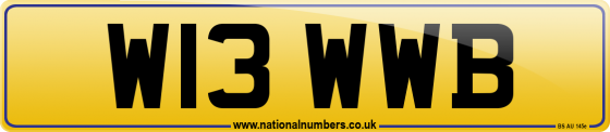 W13 WWB