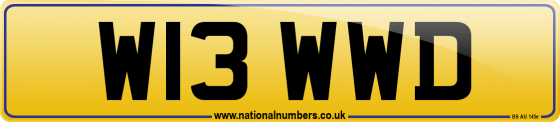 W13 WWD