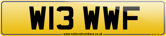 W13 WWF