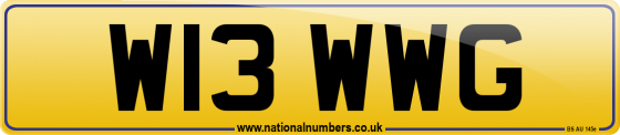 W13 WWG