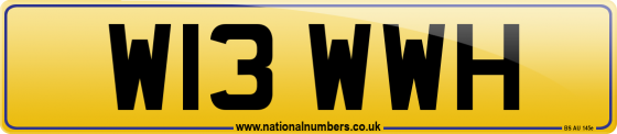 W13 WWH