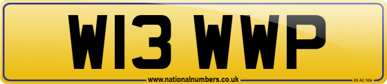 W13 WWP