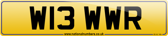 W13 WWR