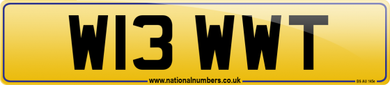 W13 WWT