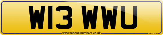 W13 WWU
