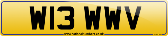 W13 WWV
