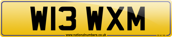 W13 WXM