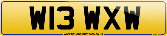W13 WXW