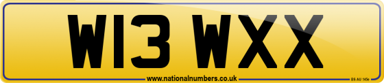 W13 WXX