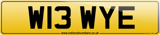W13 WYE