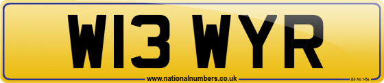 W13 WYR