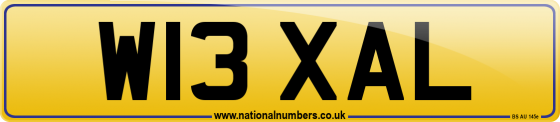 W13 XAL