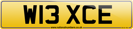 W13 XCE