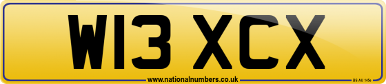 W13 XCX