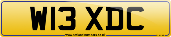 W13 XDC