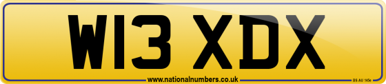 W13 XDX