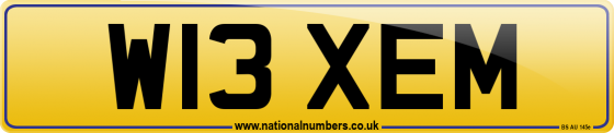 W13 XEM