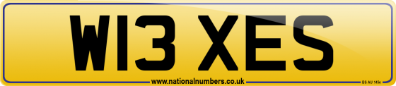 W13 XES