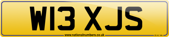 W13 XJS