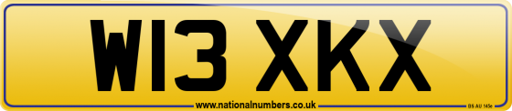 W13 XKX