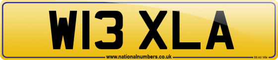 W13 XLA