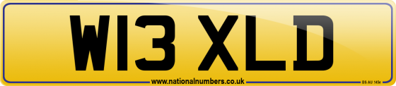 W13 XLD