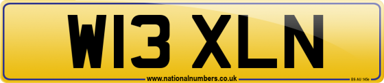 W13 XLN