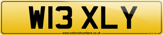 W13 XLY