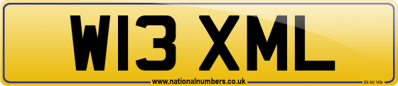 W13 XML