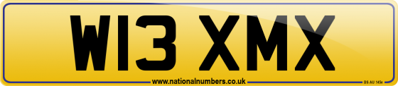 W13 XMX