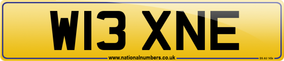 W13 XNE