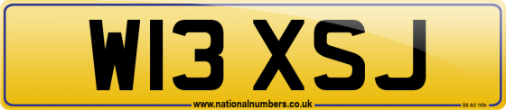 W13 XSJ